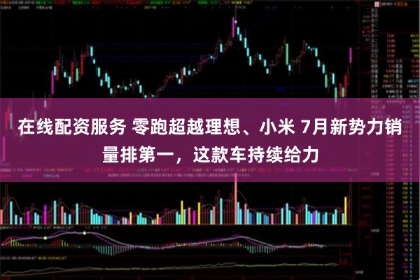 在线配资服务 零跑超越理想、小米 7月新势力销量排第一，这款车持续给力